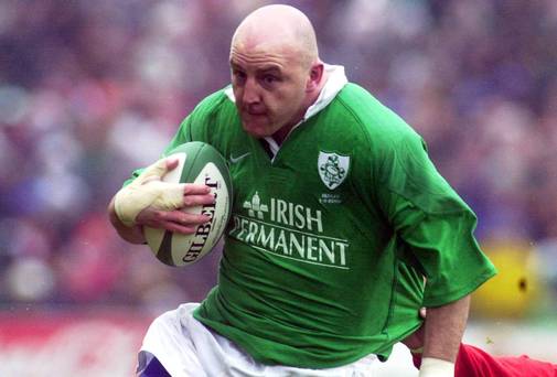 Image result for keith wood rugby